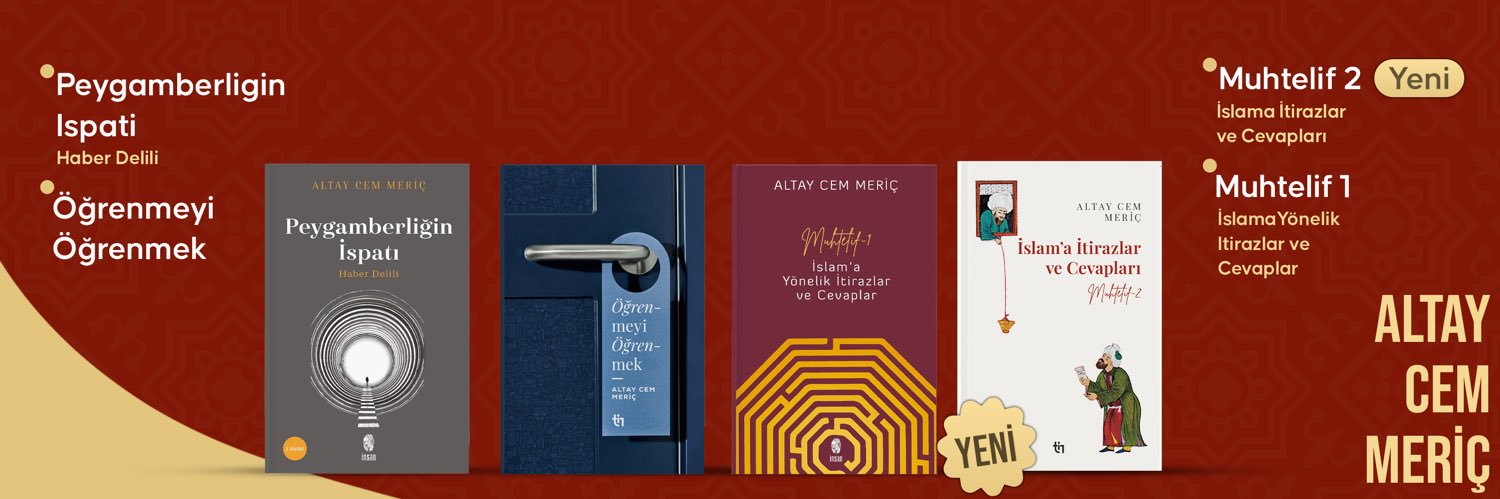 Altay Cem Meriç's banner