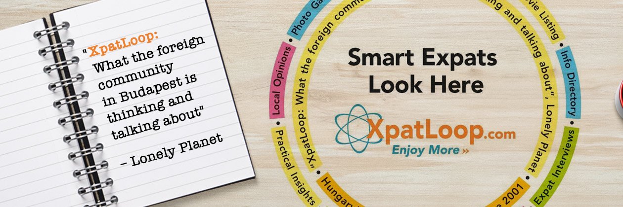 XpatLoop News Hungary banner