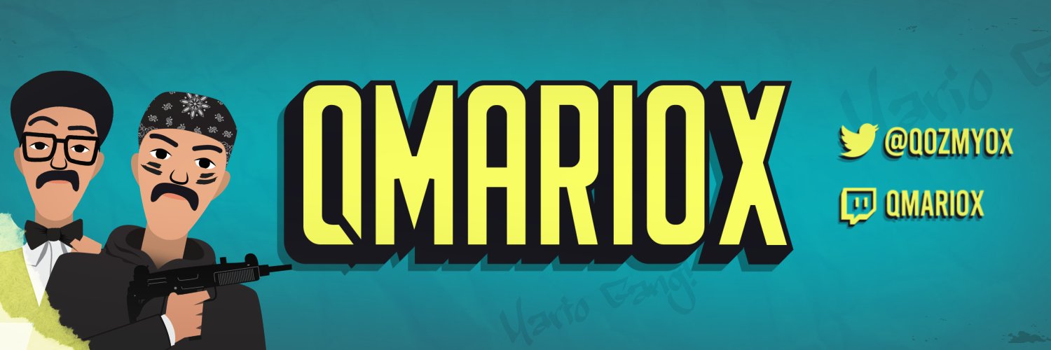 Mario Profile Banner