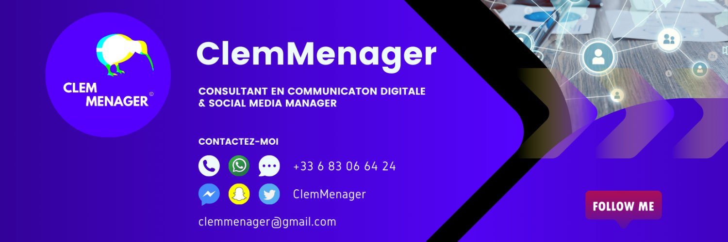 ClemMenager's profile banner image