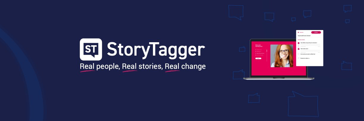 StoryTagger banner