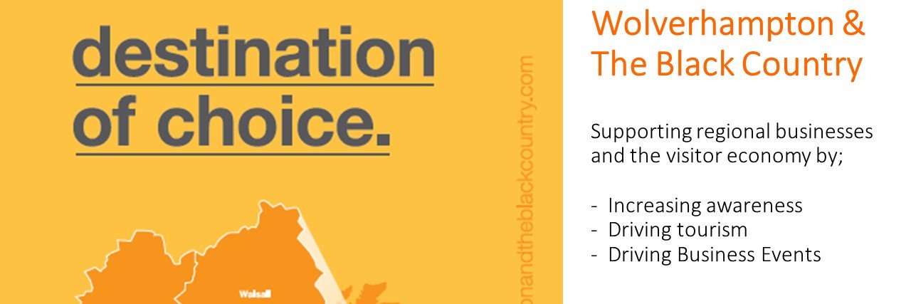 Destination Wolverhampton & The Black Country banner