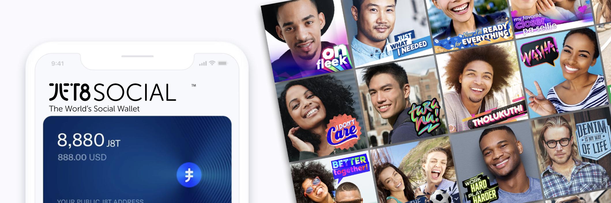 JET8 - The World's first Social Fintech PaaS banner