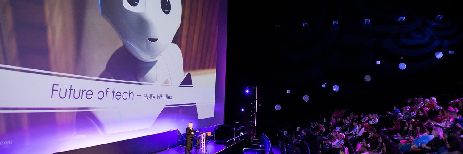 Hollie Whittles 💜 banner