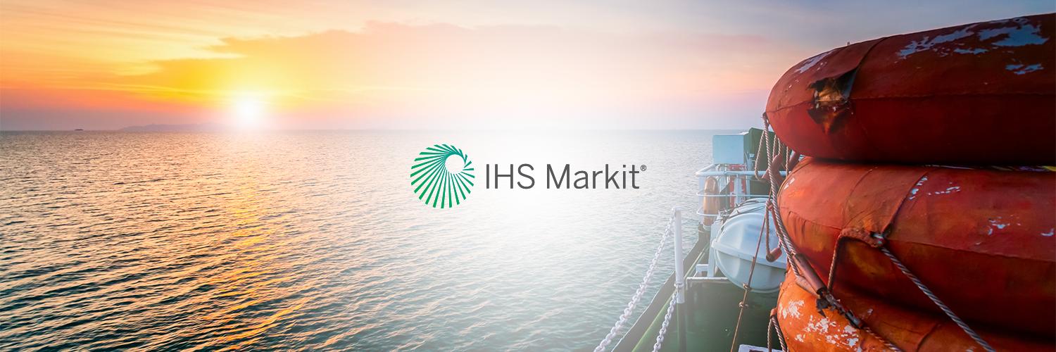 IHS Markit Safety At Sea banner