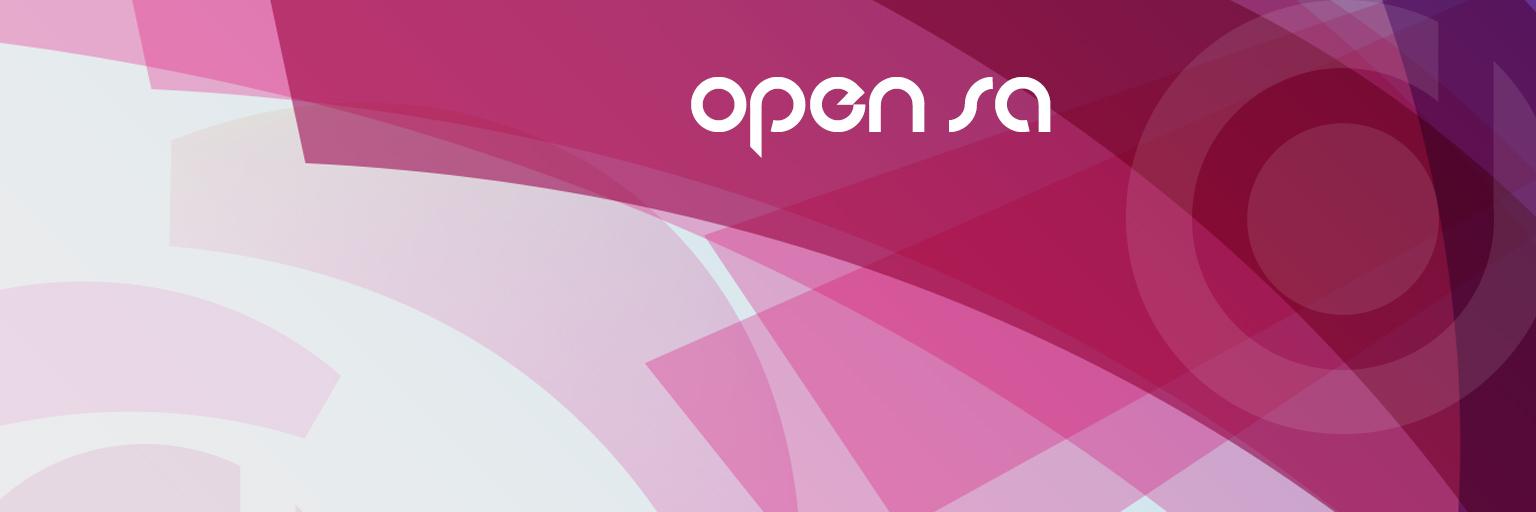 أنظمة المصادر المفتوحة Open banner