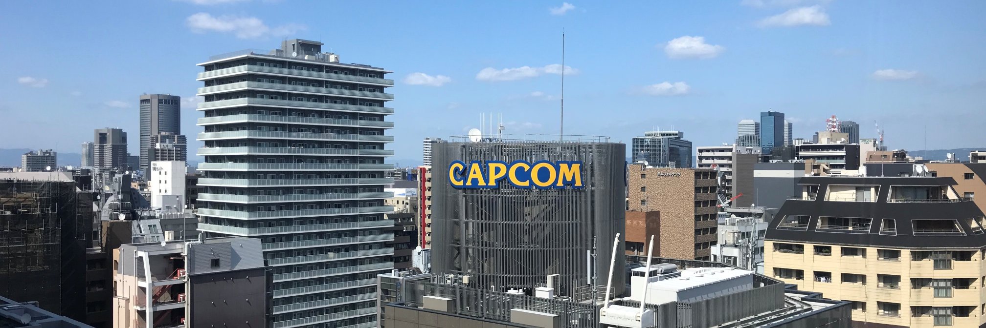 Capcom Dev 1's banner