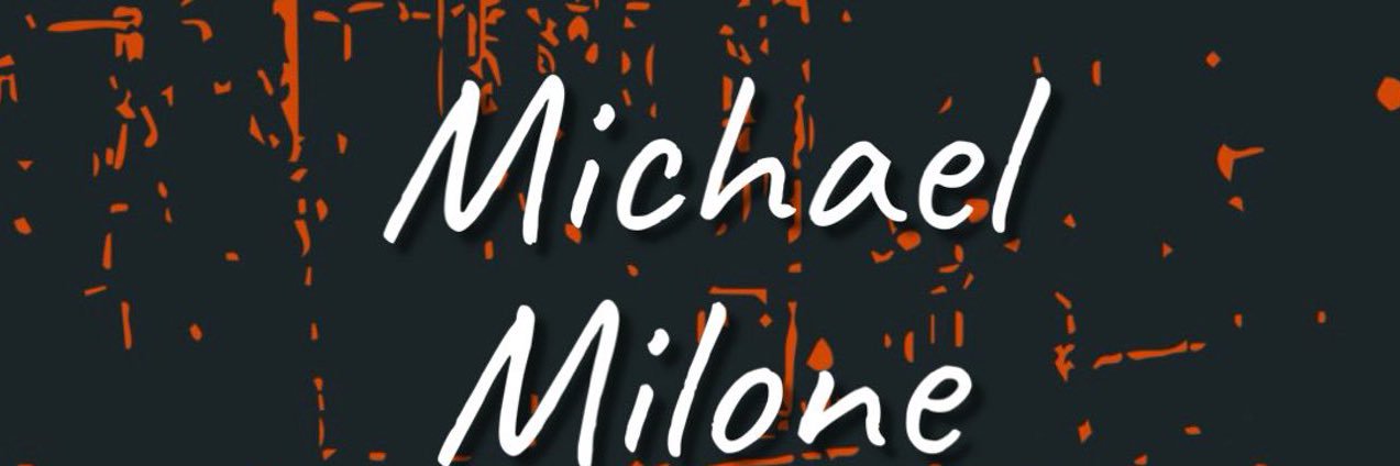 Michael Milone banner