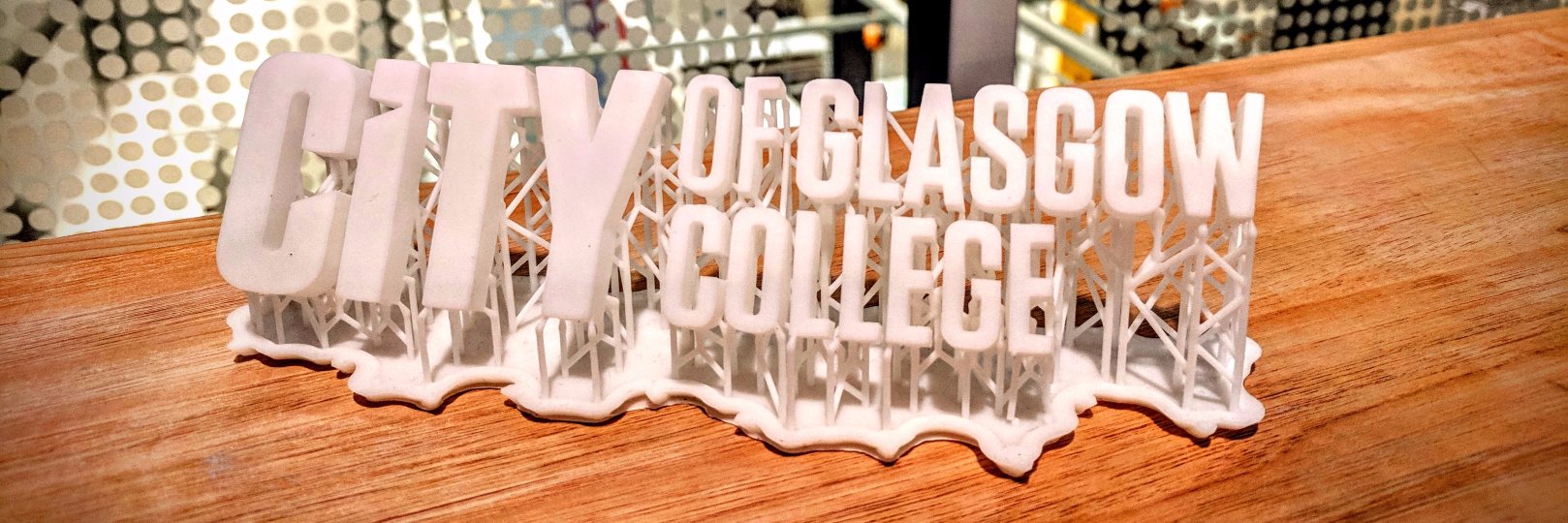 Built Environment - City of Glasgow College banner