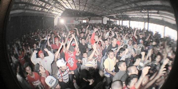 DOWN FOR FIGHTER banner