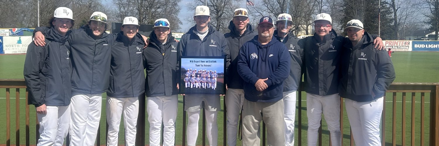 Buckeye Valley Baseball banner
