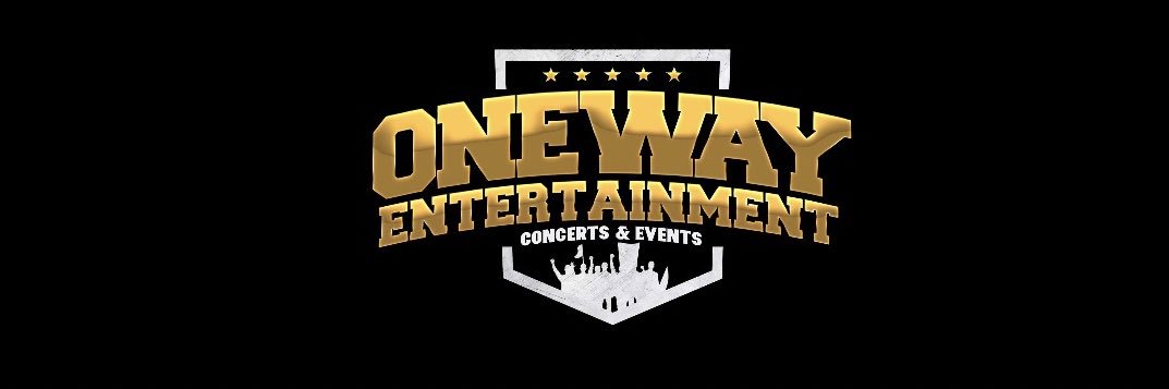 OneWay Entertainment Concerts banner