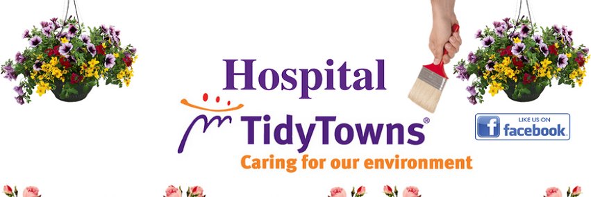 Hospital Tidy Towns banner