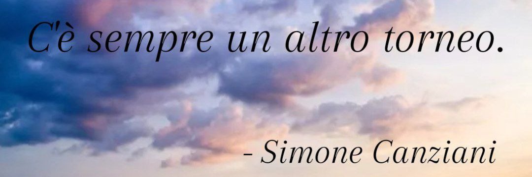 KTG | Simone Canziani banner