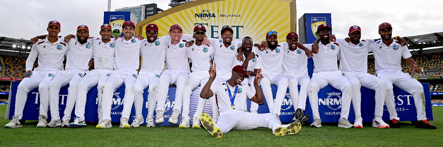 Windies Cricket Profile Banner