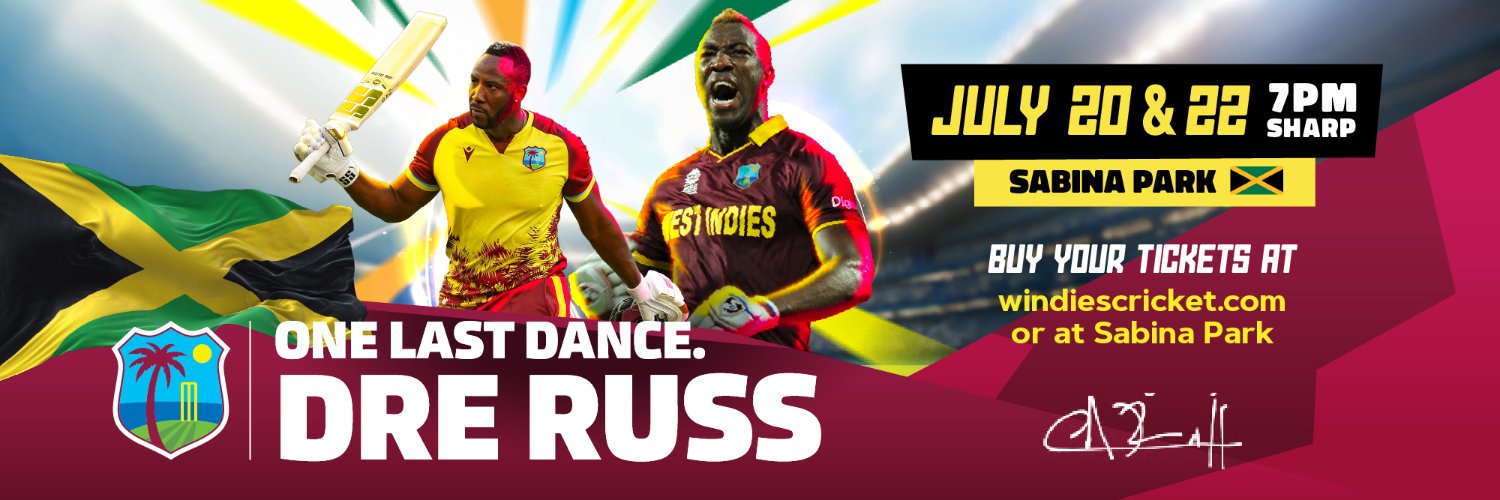 Windies Cricket's banner