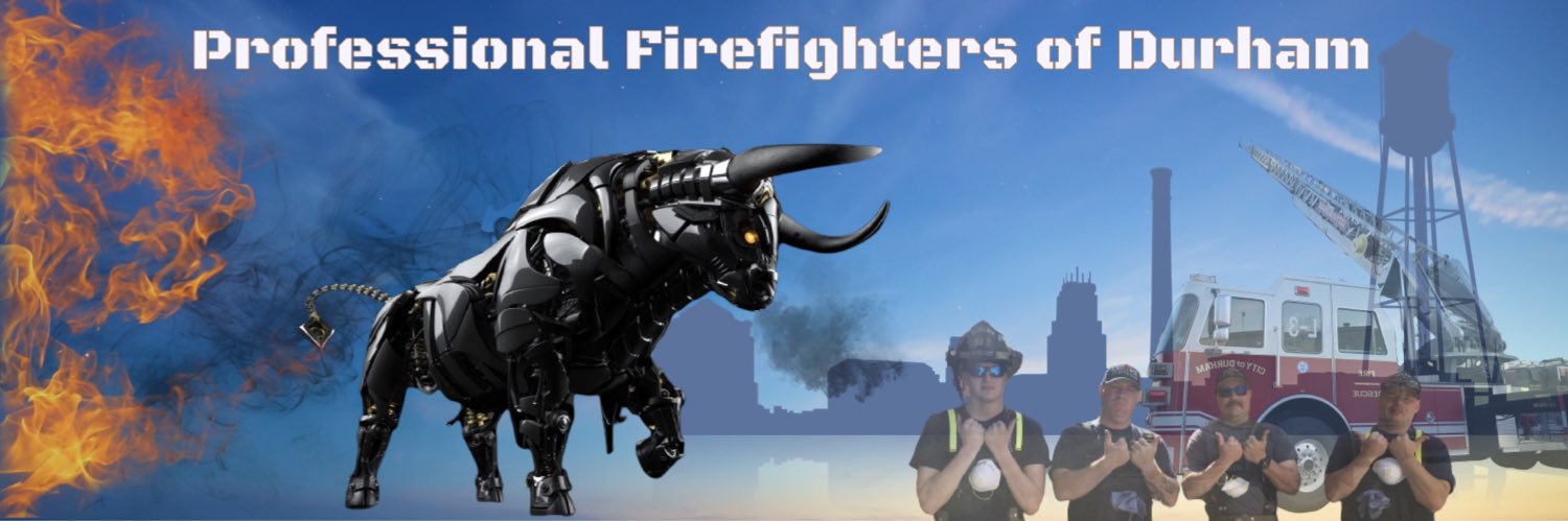 Bull City’s Bravest banner