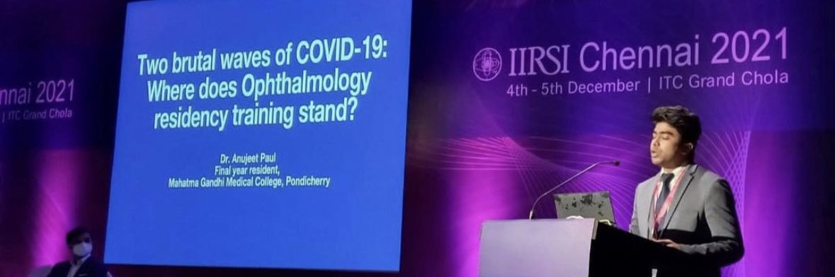 Dr. Anujeet Paul banner