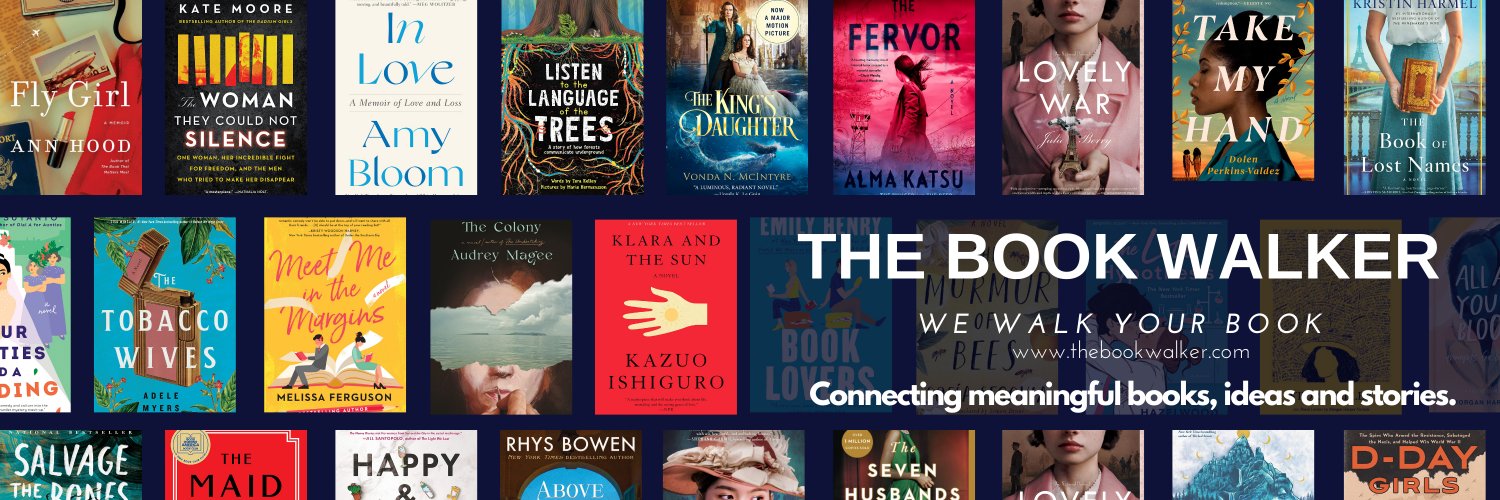 The Book Walker banner