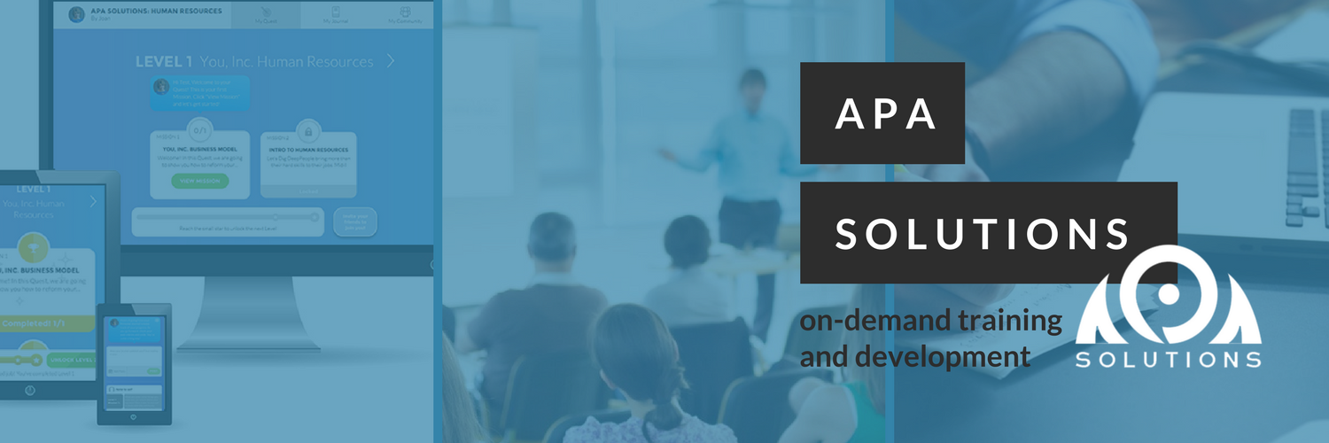 APASolutions's profile banner image