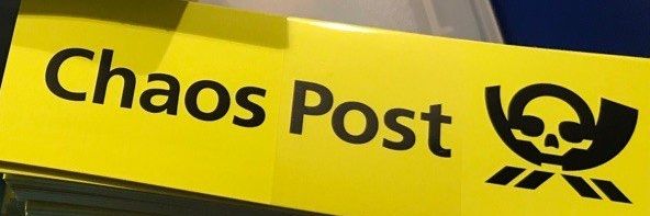 Chaos Post banner