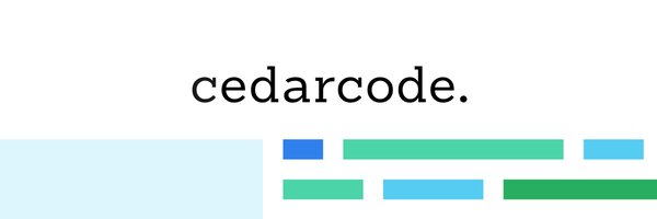cedarcode Profile Banner