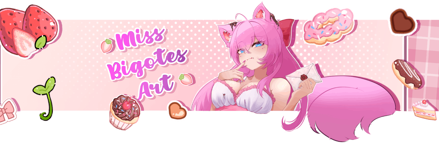 Miss Bigotes banner