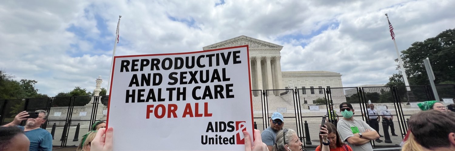 AIDS United's banner