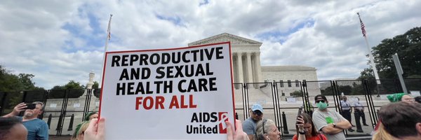 AIDSUnited Profile Banner