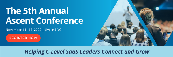 The Ascent Conference banner