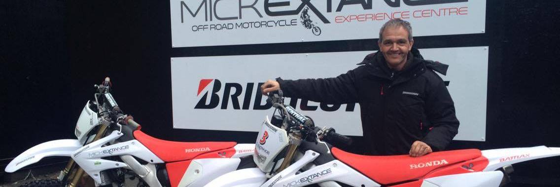 Mick Extance banner