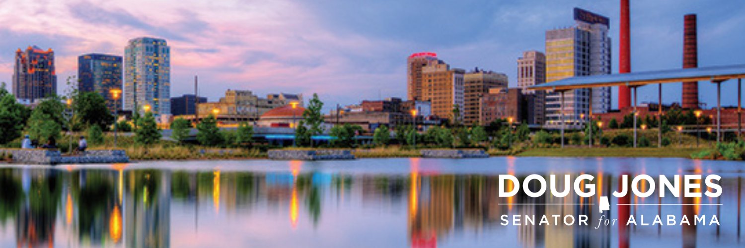 Archived: Senator Doug Jones banner