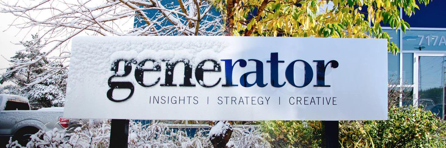 Generator banner
