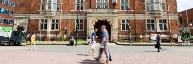 The Barking and Dagenham Post banner
