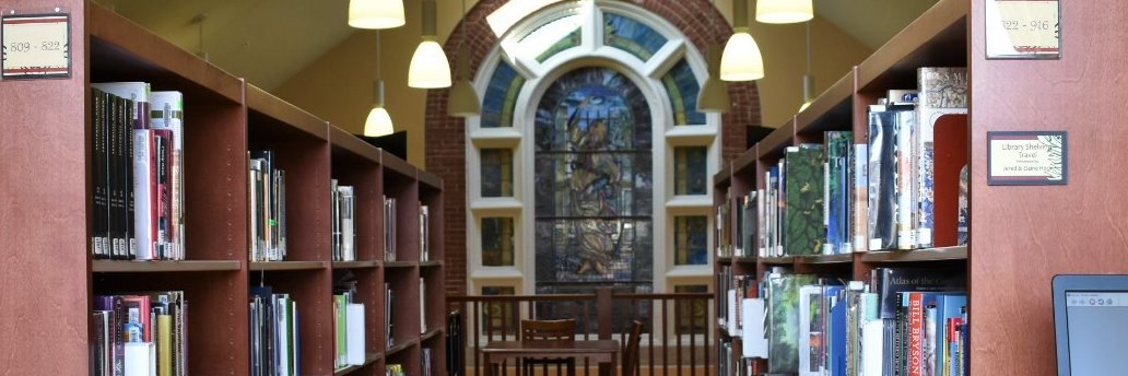 Bosler Memorial Library banner