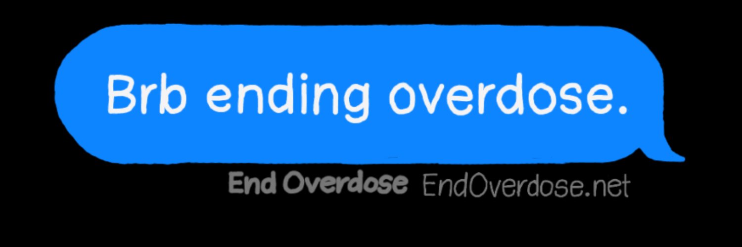 End Overdose banner