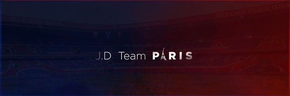 J.D Team Paris banner