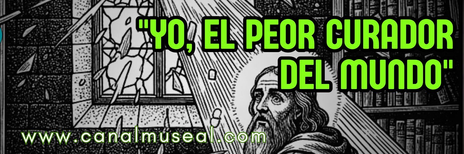 EL PEOR CURADOR DEL MUNDO / Canal Museal banner
