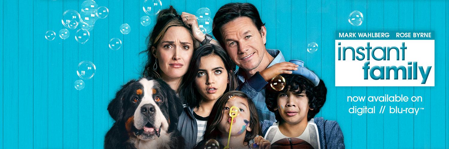 Instant Family banner