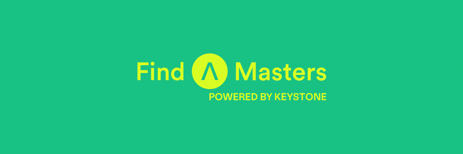 FindAMasters banner