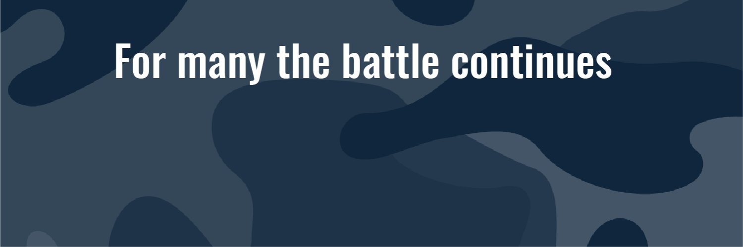 Combat Stress's banner