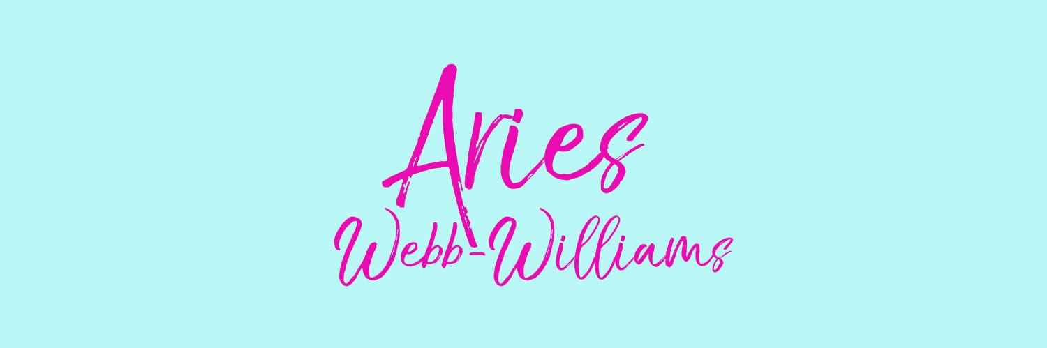 Aries Webb-Williams banner
