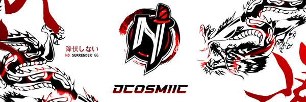 DCosmiic Profile Banner