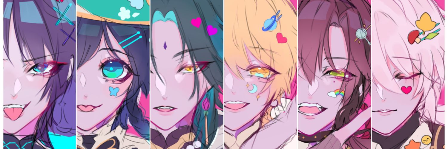 🧸 Niko 🧸 🤍💜🖤's banner