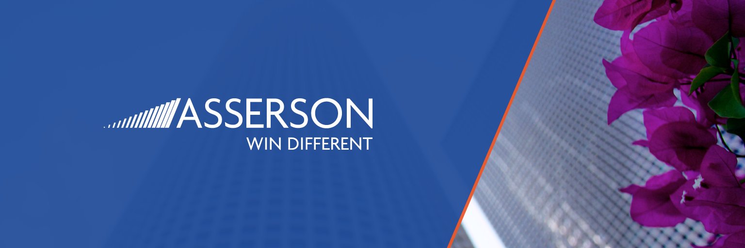 Asserson banner