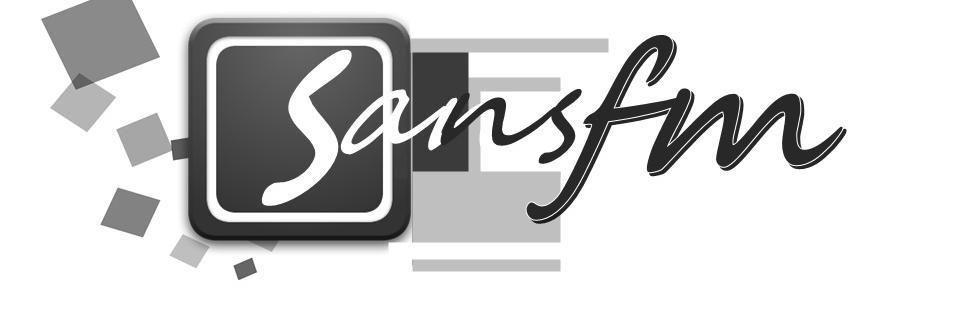 sansfm's profile banner image