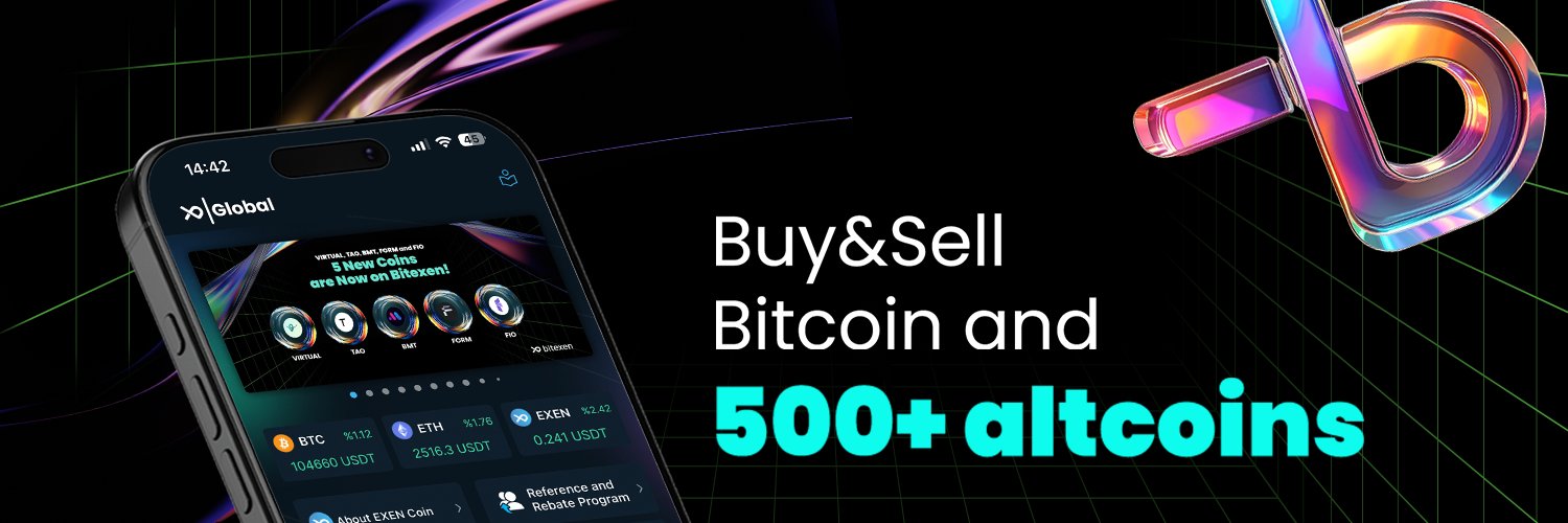Bitexen banner