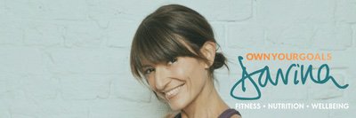 Own Your Goals Davina banner