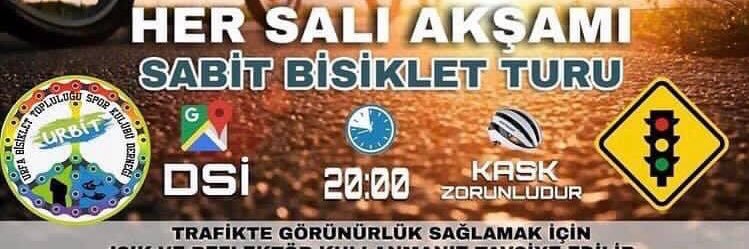 (Urbit) Urfa Bisiklet Topluluğu spor kulübü banner