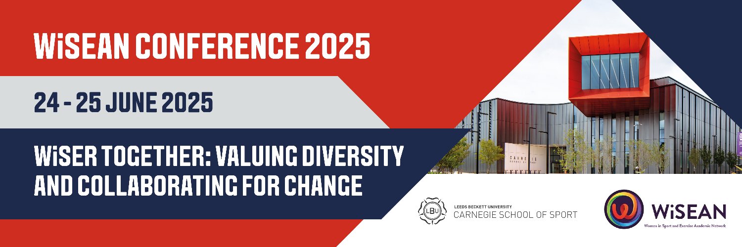Women in Sport and Exercise Conference 2025's banner
